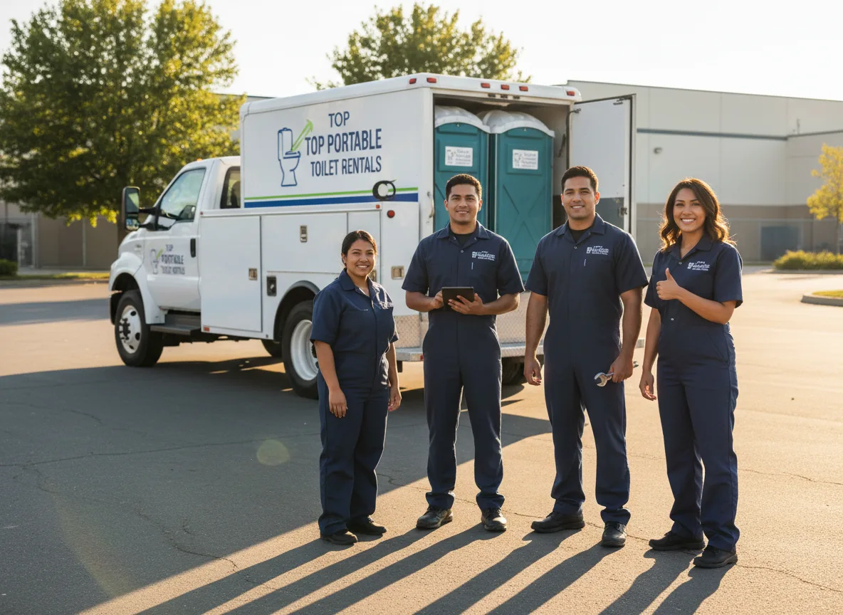 Short Term Porta Potty Rental company in Ivanhoe, CA